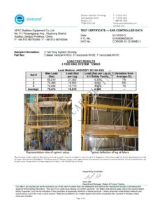 Ringlock-Scaffold-Certificates