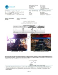 Ringlock-Scaffold-Certificates