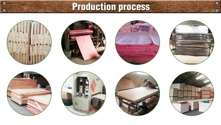 wood scaffold plank production process