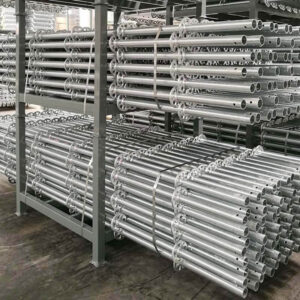 The Ringlock scaffolding systems