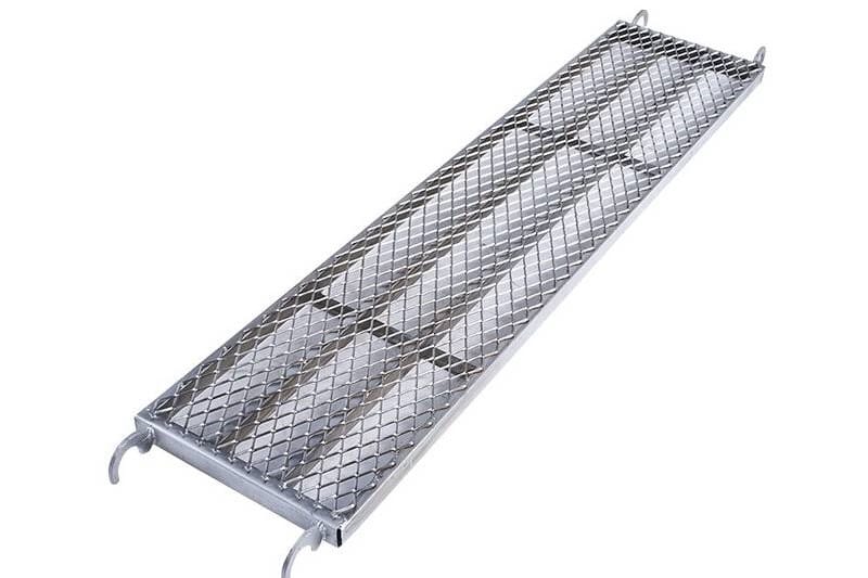 steel mesh plank