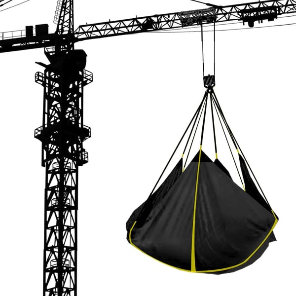 snow tarps bearing