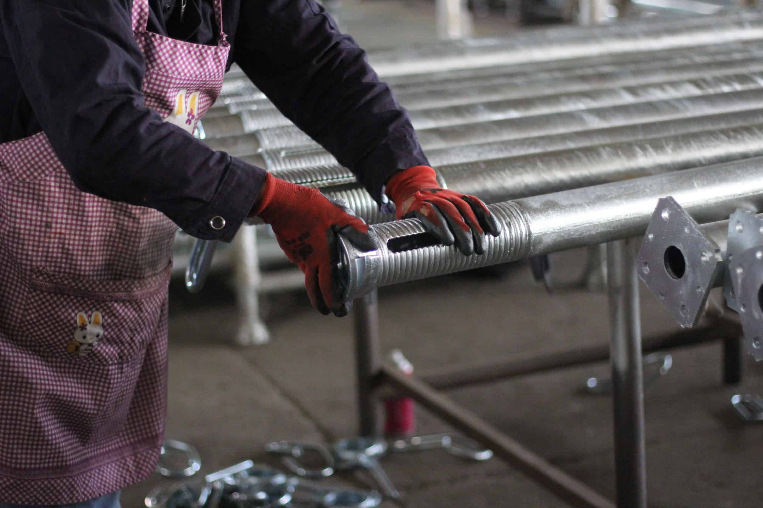 heavy duty euro shoring post