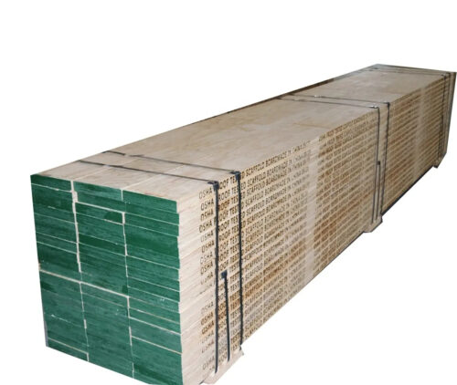 Wood scaffold plank