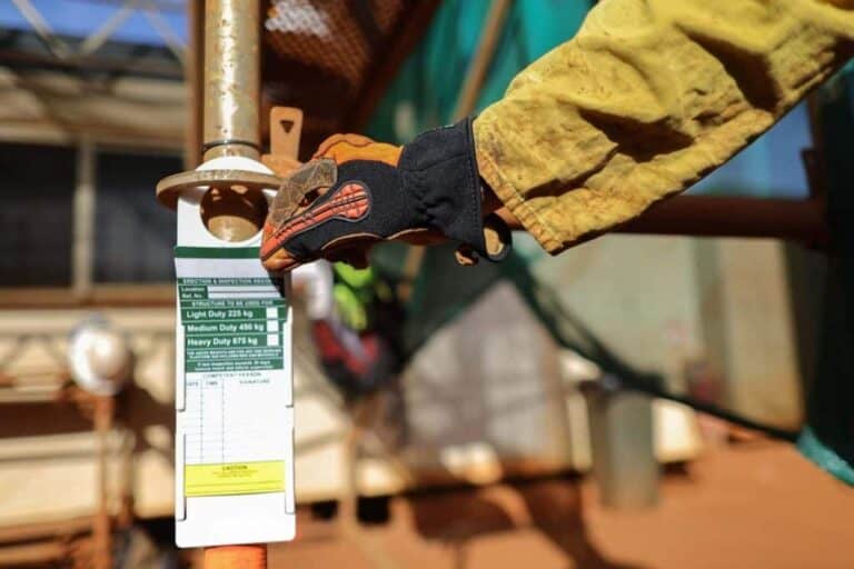 Practical Scaffold Tag