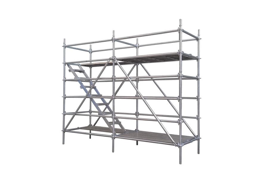 aluminum ringlock scaffolding