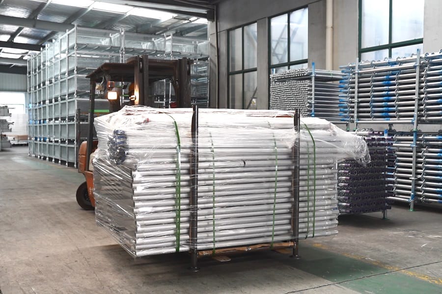 aluminum scaffold tower packing