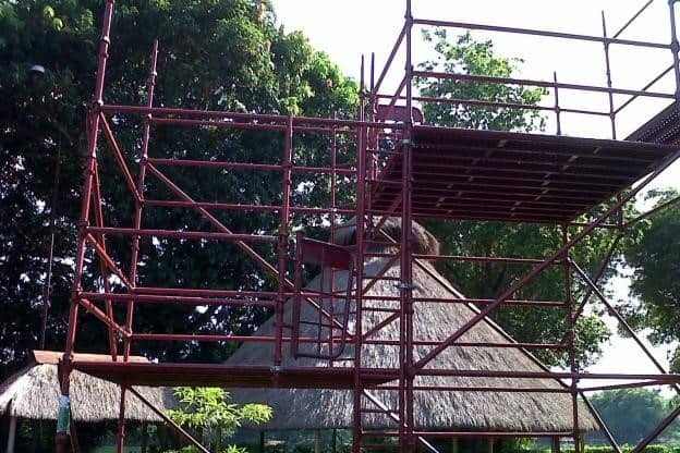 cup-lock scaffold