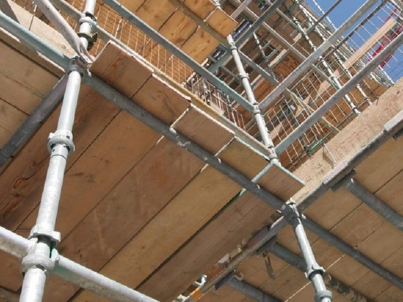 cup-lock-scaffolding system