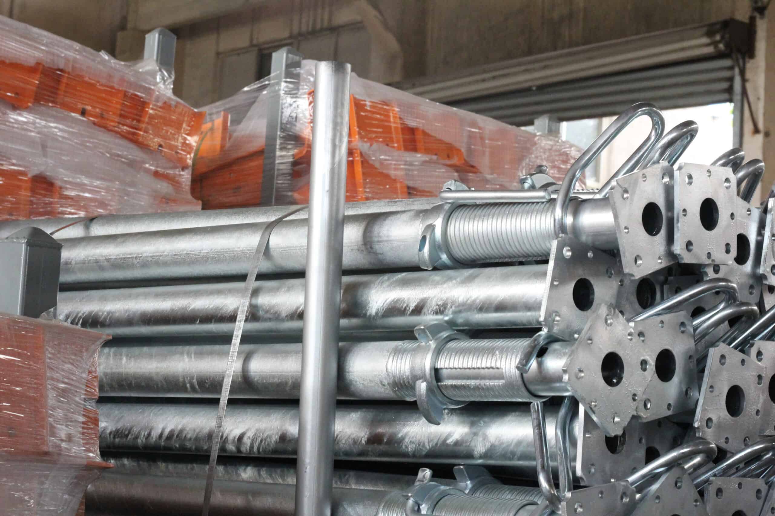 heavy duty euro shoring prop packing