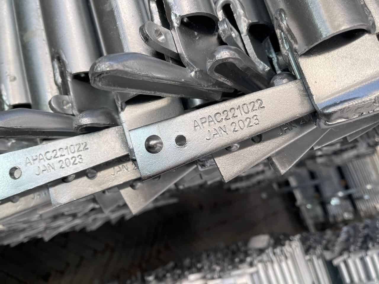 ringlock scaffolding details