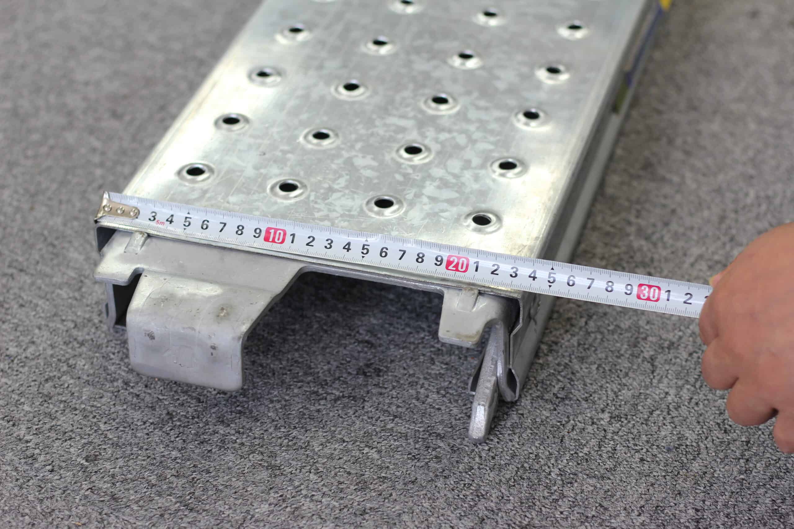 steel plank quality control
