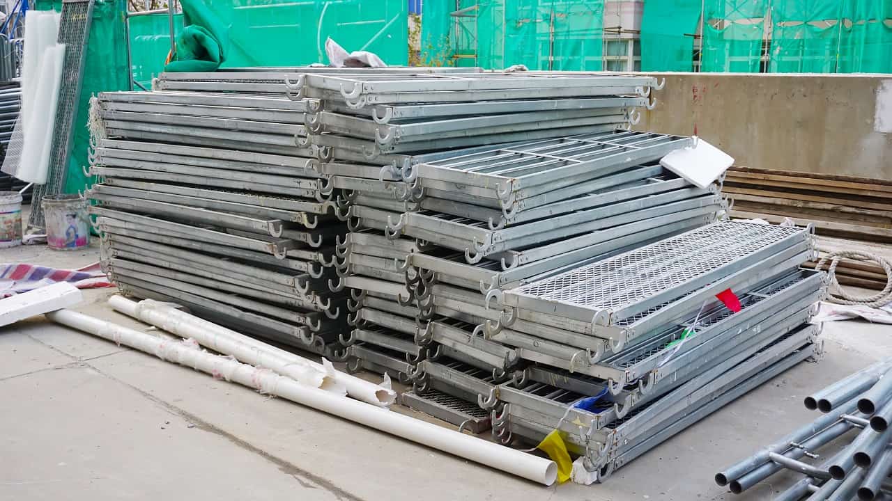 Ringlock Scaffolding O Style Plank