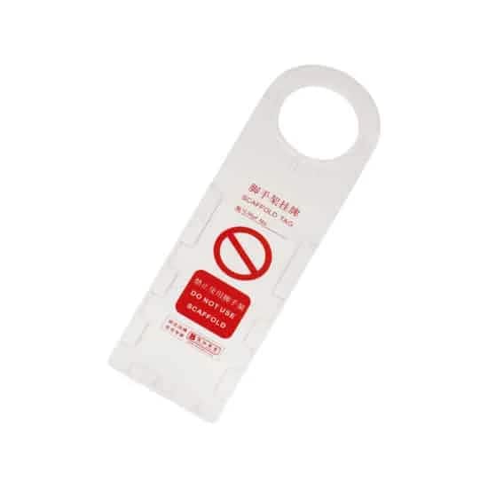 standard scafftag holder