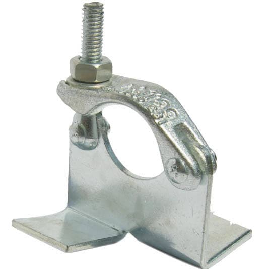 Scaffold Board Retaining Clamp