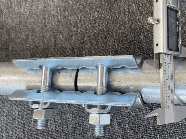 Scaffold Sleeve Couplers quality control