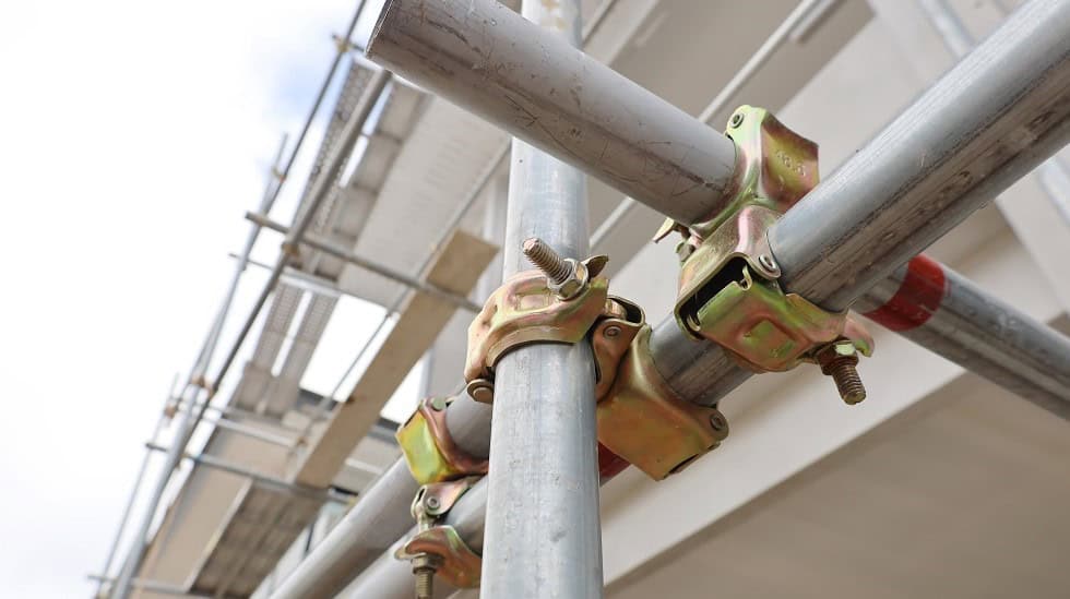 tube & fitting scaffolding