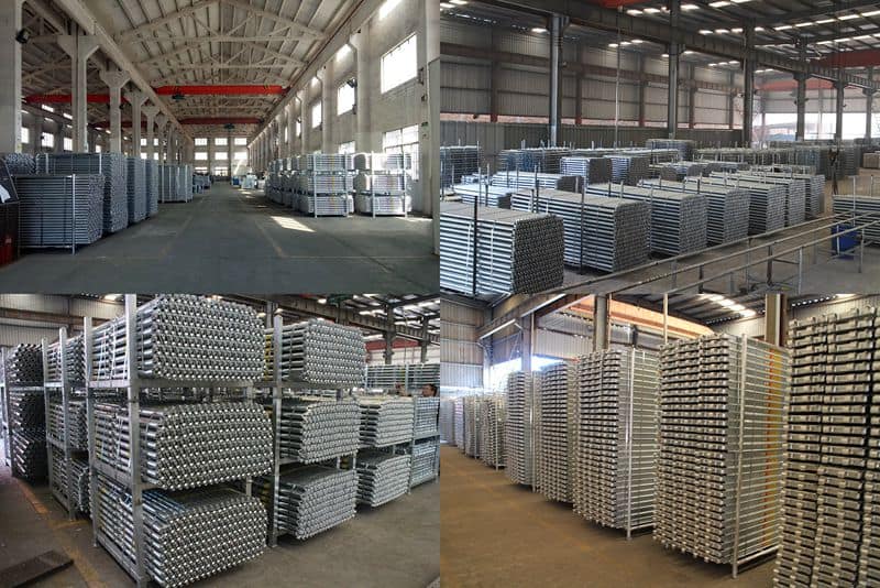 factory direct cuplock scaffolding system
