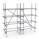 tube & clamp scaffold