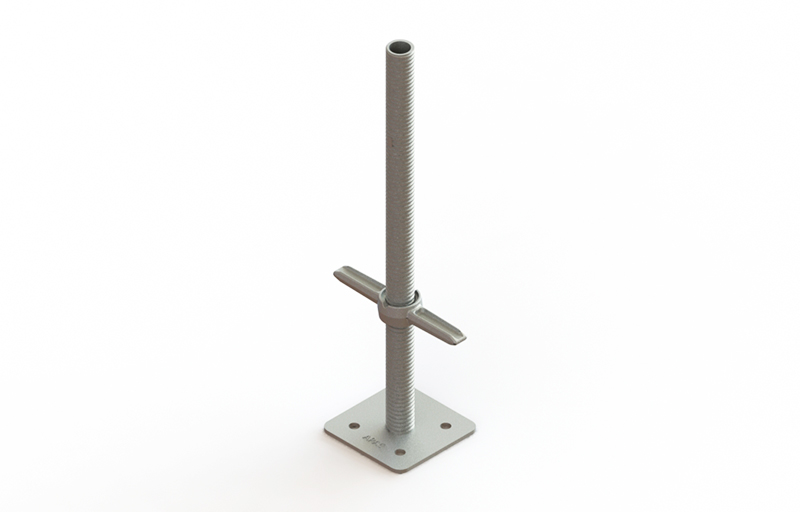 Scaffolding-Adjustable-Base-Jack