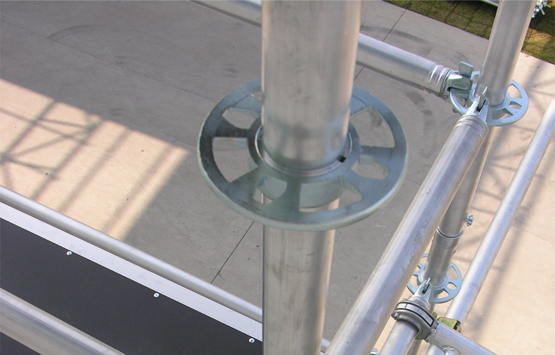 Standard for Aluminium Ringlock Scaffolding