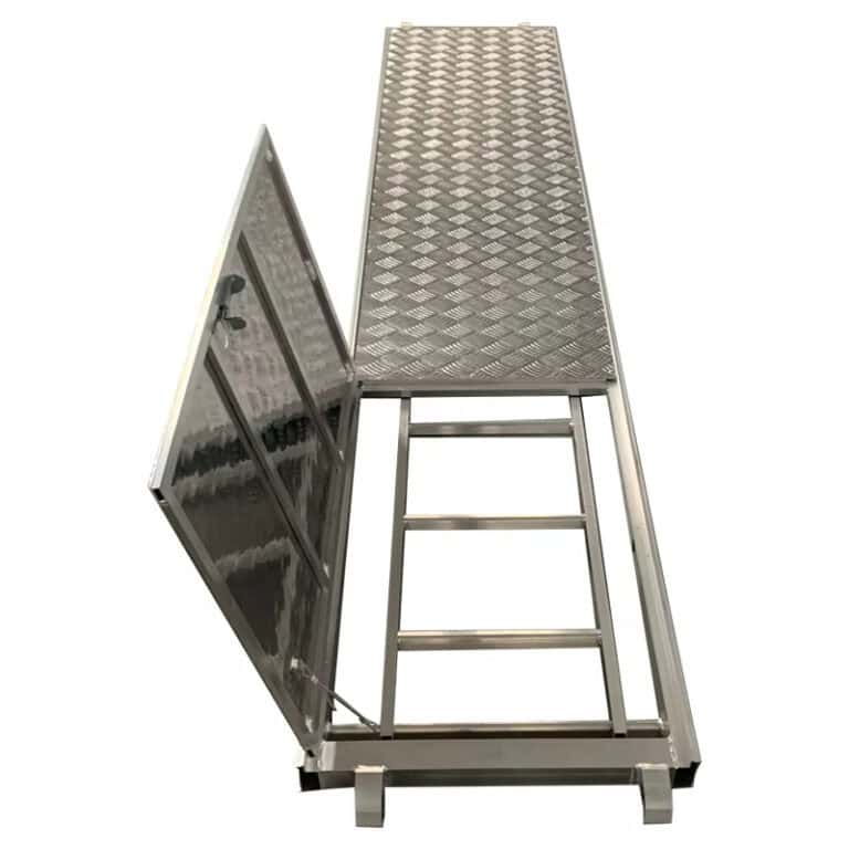 Walk In Traps High-Strength, Durable and Lightweight Aluminum Walk Boards - APAC Scaffold