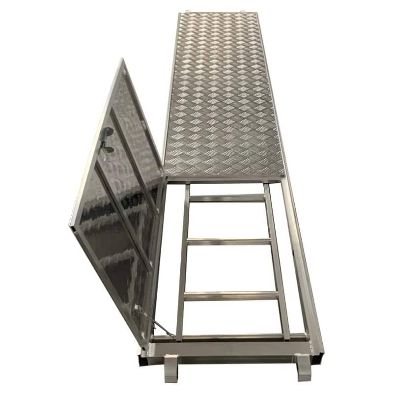 Aluminum Walk Boards with Trap Door