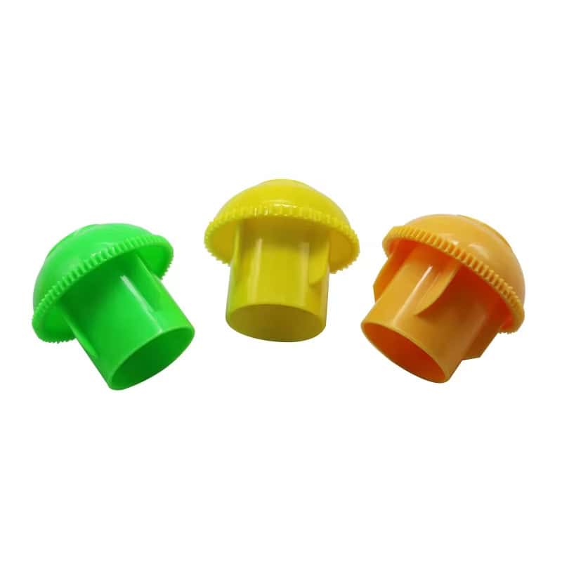 Mushroom Plastic Rebar Safety Caps