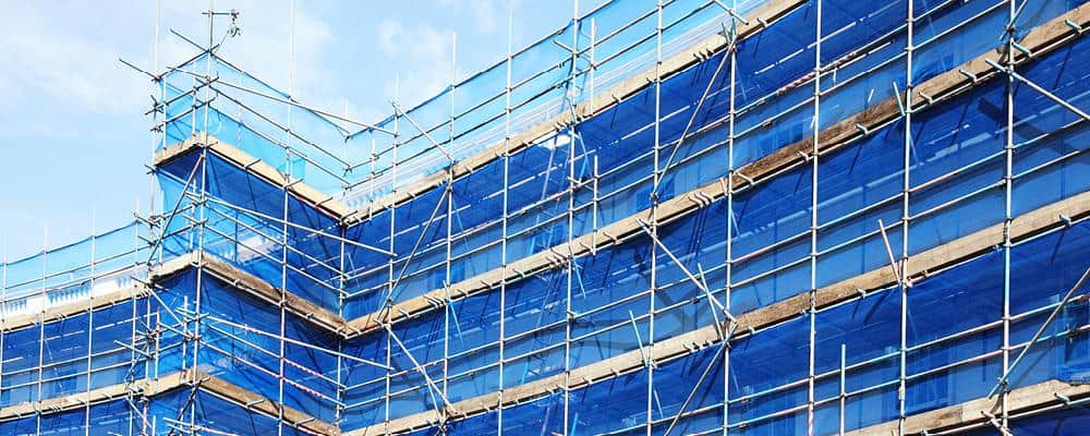 scaffold netting supplier in China