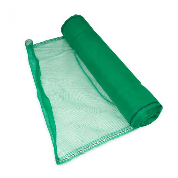 green debris netting