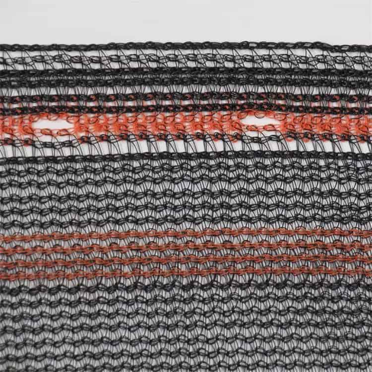 Black color debris netting (1'8'' hole)