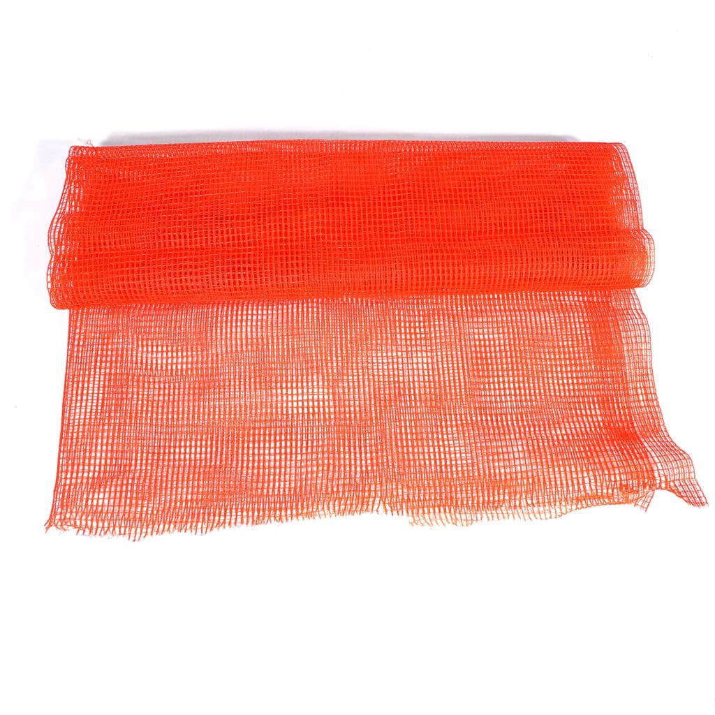 red scaffold net