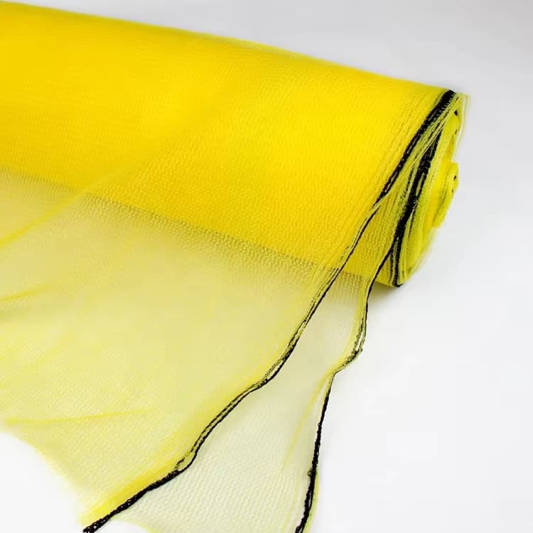 yellow debris netting details