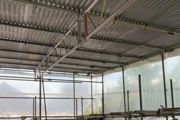 Tin Hat Scaffolding
