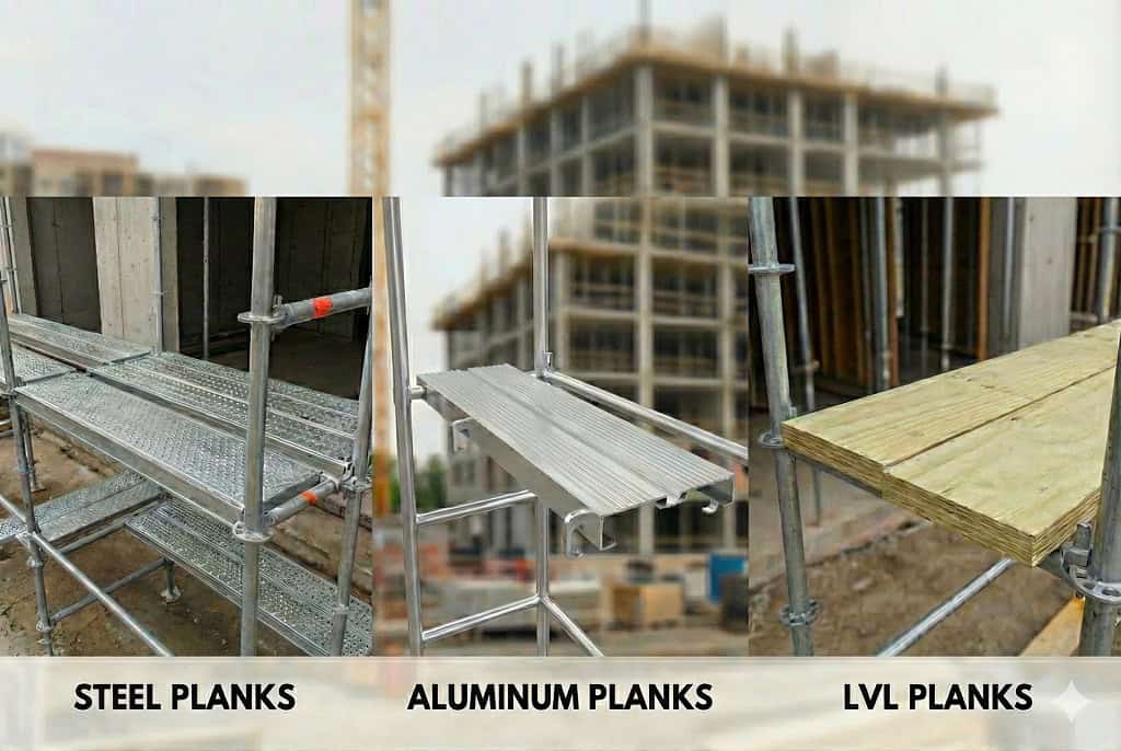 Types of Scaffolding Planks