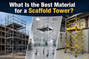 What Is the Best Material for a Scaffold Tower