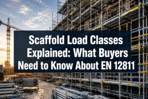 Scaffold Load Classes Explained - What Buyers Need to Know About EN 12811