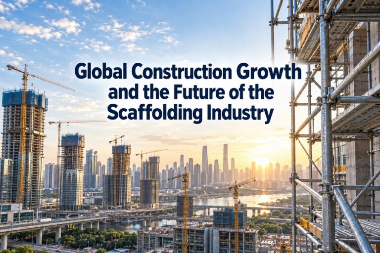 Global Construction Growth and the Future of the Scaffolding Industry
